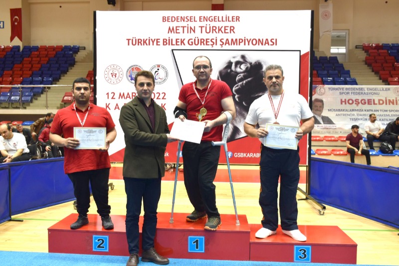 MURAT CIRIK TÜRKİYE ŞAMPİYONU