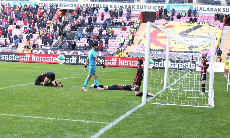 EN ÇOK GOL YİYEN TAKIMIZ