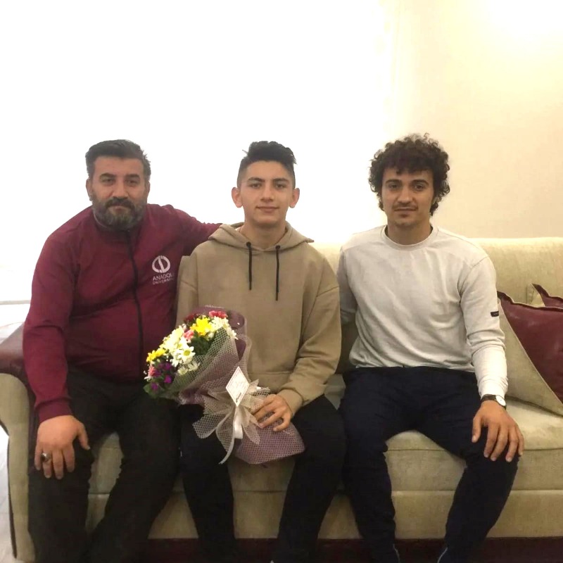 GEÇMİŞ OLSUN DİLEDİLER
