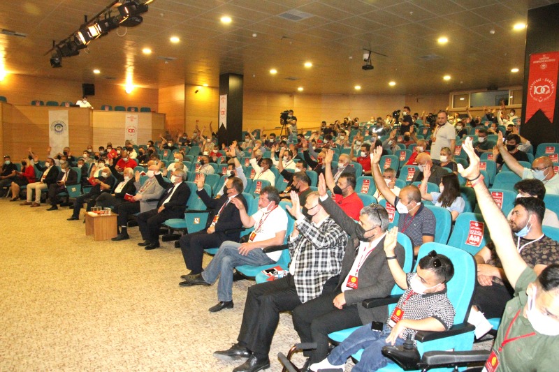 ÜYELERE AİDAT ÇAĞRISI