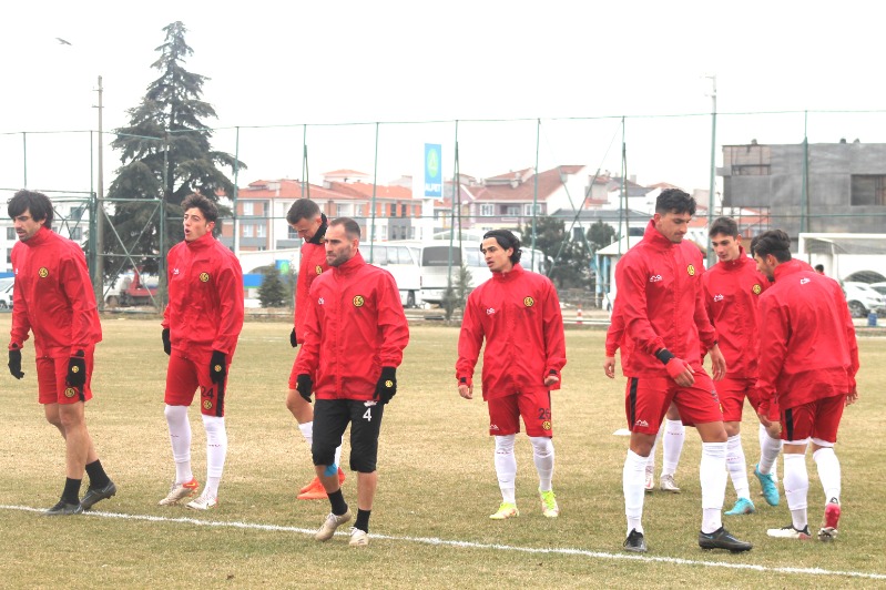 ÇALIŞMAYA DEVAM