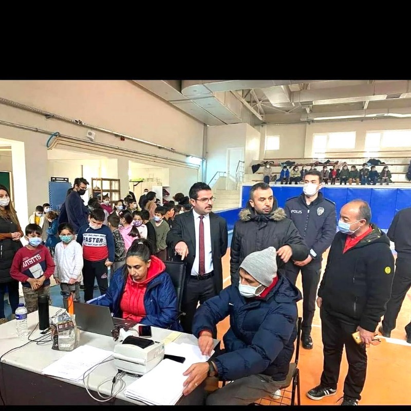 YETENEK TARAMASI İLÇELERDE SÜRÜYOR