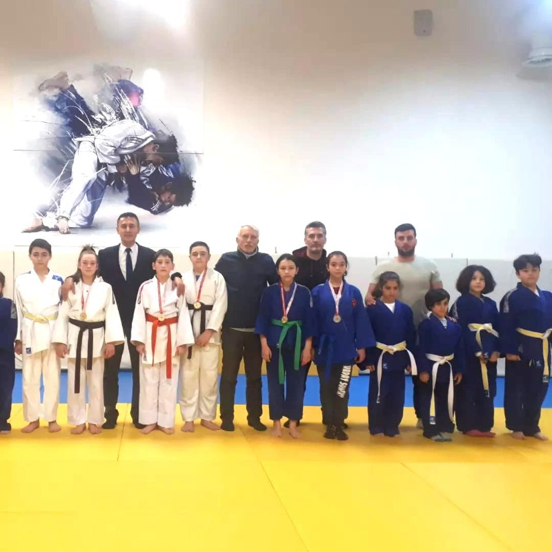 JUDODA İL SEÇMESİ YAPILDI