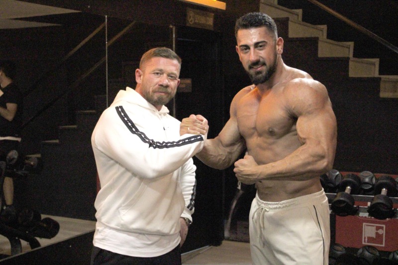 ŞAMPİYON ANTRENÖRÜN ŞAMPİYON SPORCUSU