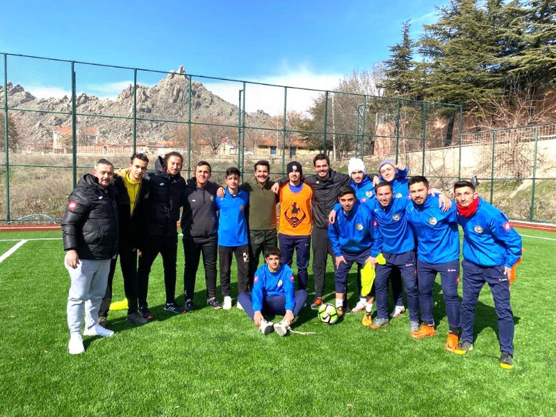 SİVRHİSARSPORUN ARTİST MİSAFİRLERİ