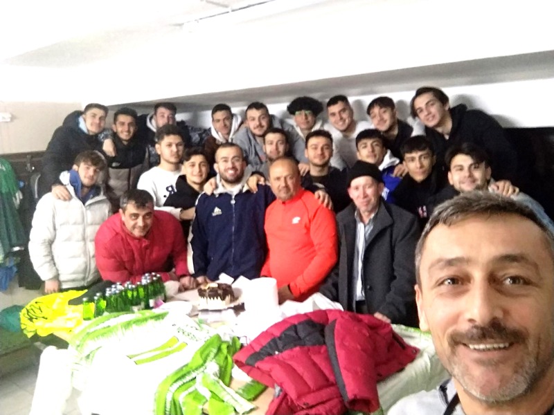 DOĞUM GÜNÜ KUTLADILAR