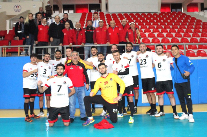 MİHALIÇÇIKIN AS HENTBOL  MÜSABAKASI ANKARADA