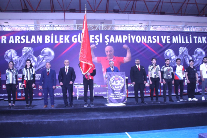 ŞENER ARSLAN ŞAMPİYONASINA REKOR KATILIM