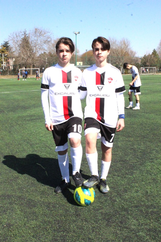 KURTULUŞSPOR’UN  YETENEKLİ İKİZLERİ