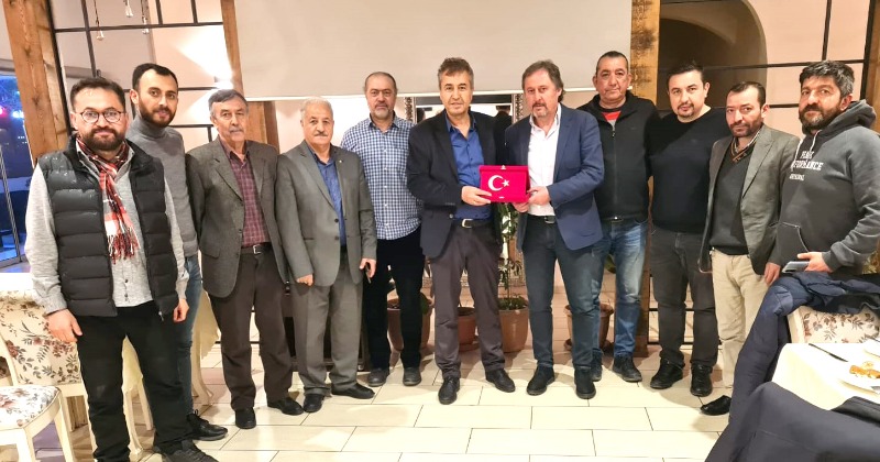 EASKFDAN ARDUÇA TEŞEKKÜR PLAKETİ