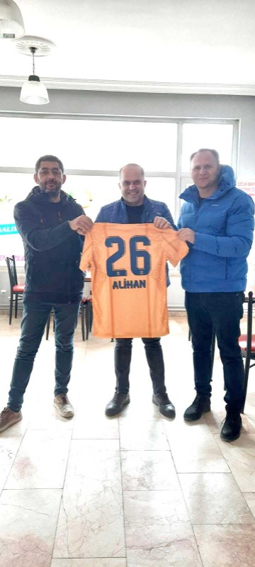 MUHTEŞEM TESİSLERİNE TEŞEKKÜR