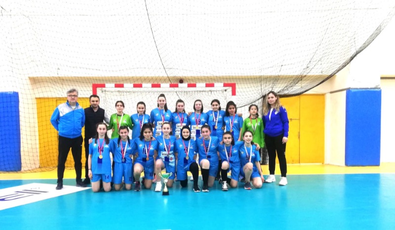 ODUNPAZARI ŞAMPİYON OLDU