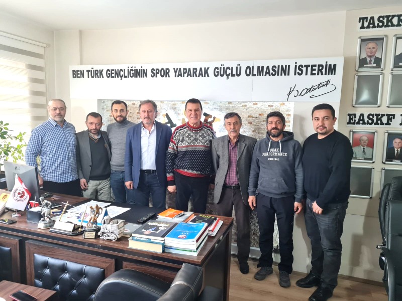 MİTHAT KÖRLERDEN EASKFE ZİYARET
