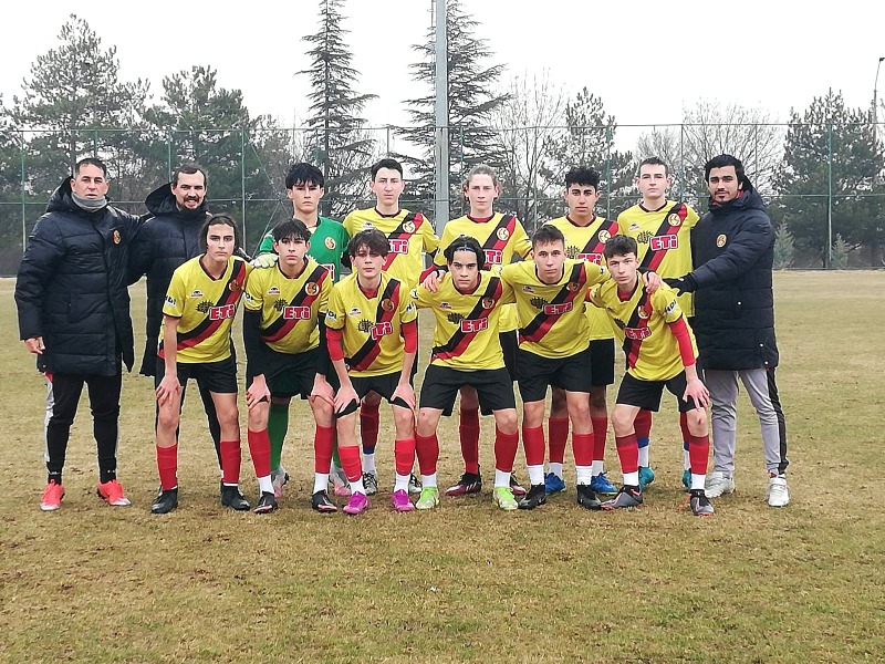 U 15 VE 17DE FİKSTÜR ÇEKİLDİ