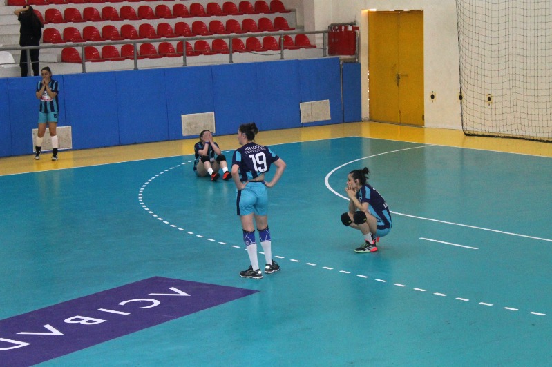SON SANİYE GOLÜYLE YIKILDIK(30-30)