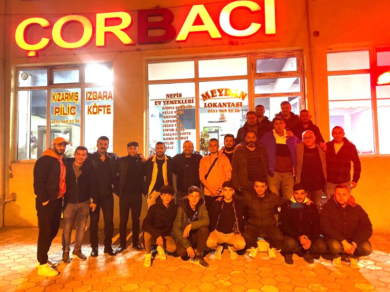 ÇUKURHİSARSPORA  İFTAR JESTİ YAPILDI