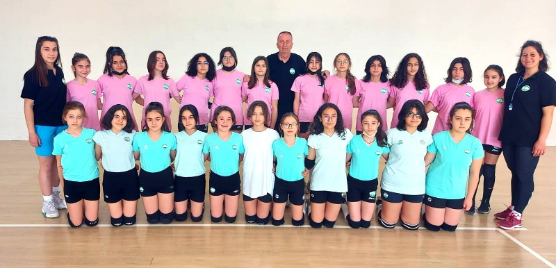 DSİ BENTİN VOLEYBOL  OKULUNA İLGİ BÜYÜK