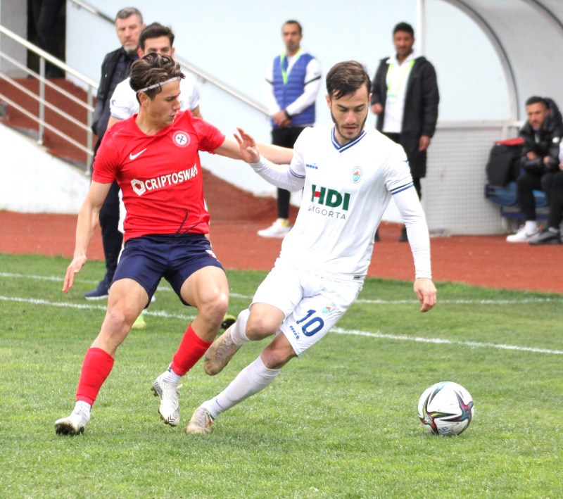 ERTELEME MAÇINDA  GALİP YOK (2-2)