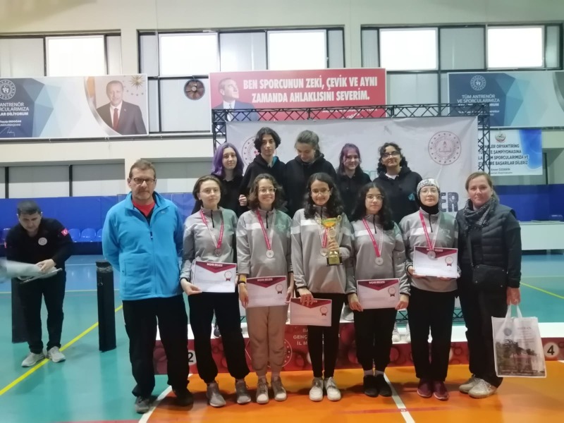 ORYANTİRİNGTE 3 DERECE