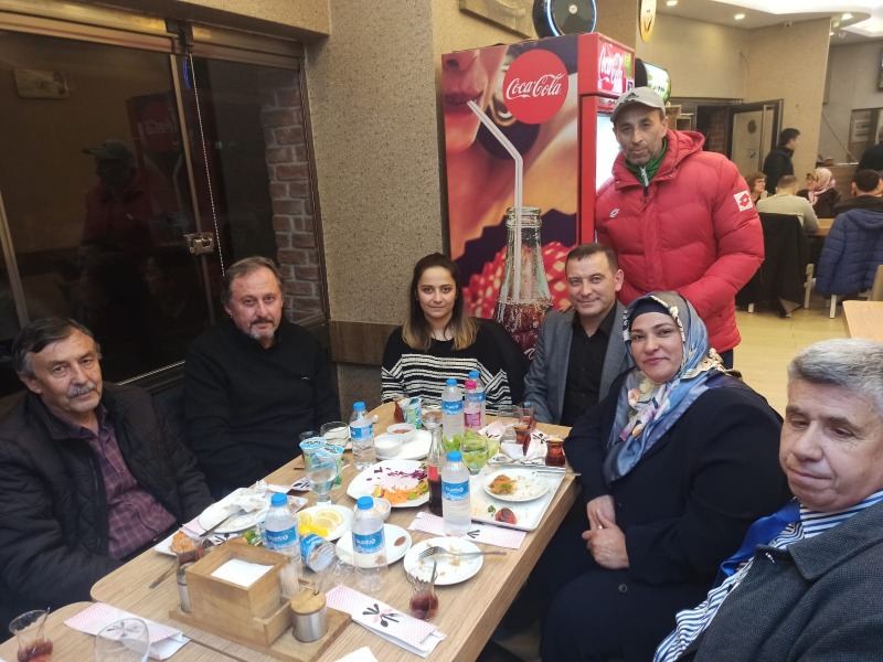 GÖKMEYDANSPOR İFTARDA BULUŞTU