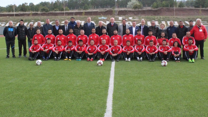 FUTBOL C ANTRENÖRLÜĞÜ KURSU BAŞLADI