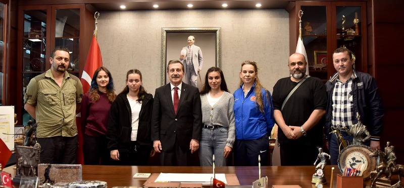 ATAÇI ZİYARET ETTİLER