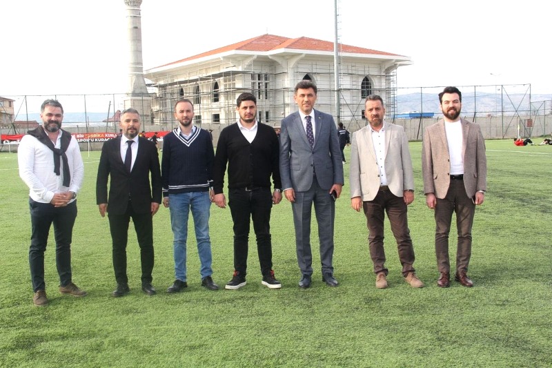AK PARTİDEN ES-ESE ZİYARET