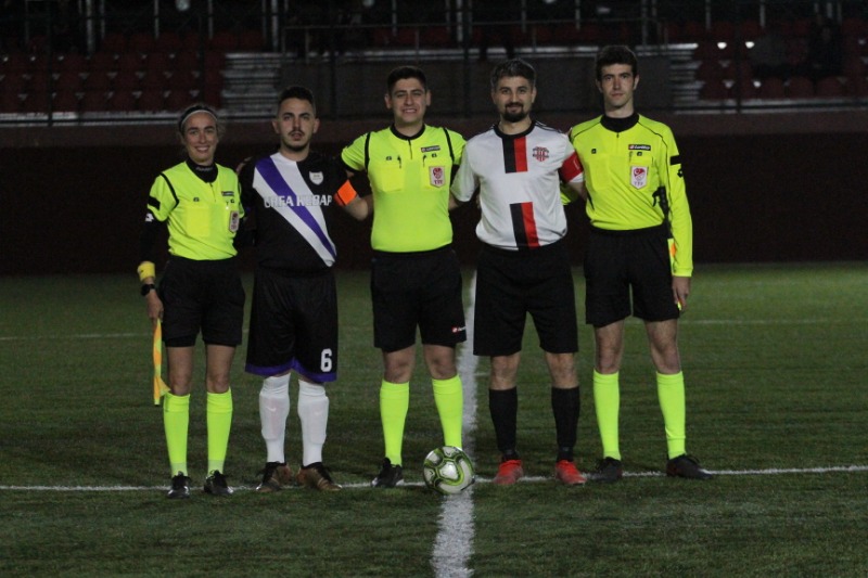 BİR İLK YAŞANDI