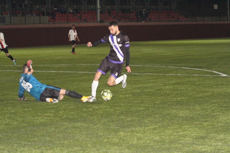 ABDULLAH HAT-TRİCK YAPTI