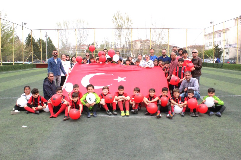 ALTYAPI DERNEĞİ’NDE 23 NİSAN COŞKUSU
