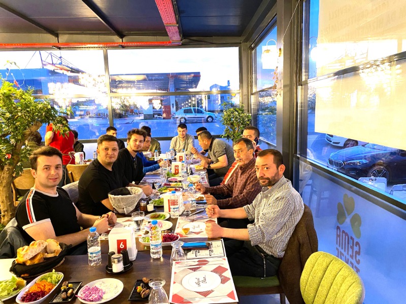 YENİKENTSPOR İFTARDA BULUŞTU