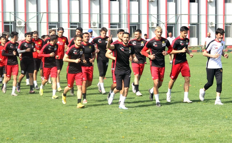 SON MAÇA HAZIRLIK