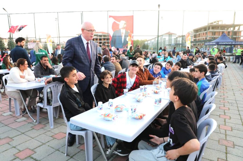 KURT SPORCULAR İLE BİR ARAYA GELDİ