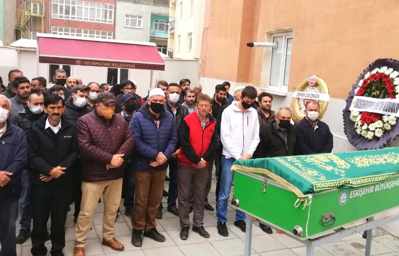 AKİF YERİN ACI GÜNÜ