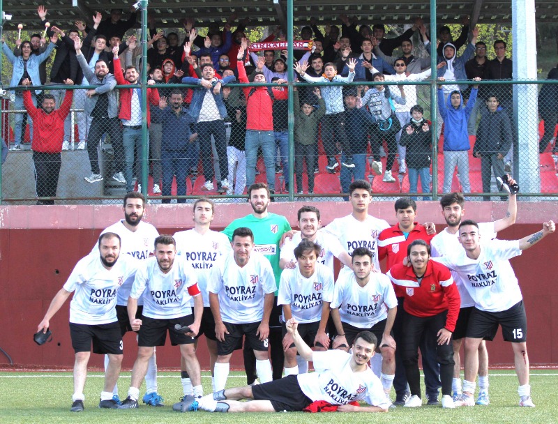 DERBİDE KIRKASPOR GÜLDÜ(5-3)
