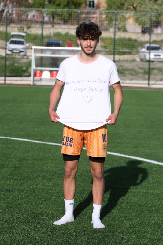 GOL ANNESİNE  HEDİYE EDİLDİ
