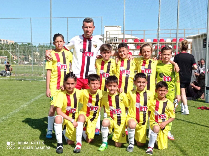 U 10 TAKIMI ANTALYADA  TURNUVAYA KATILDI