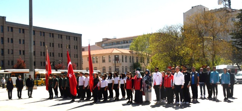GENÇLİK HAFTASI BAŞLADI