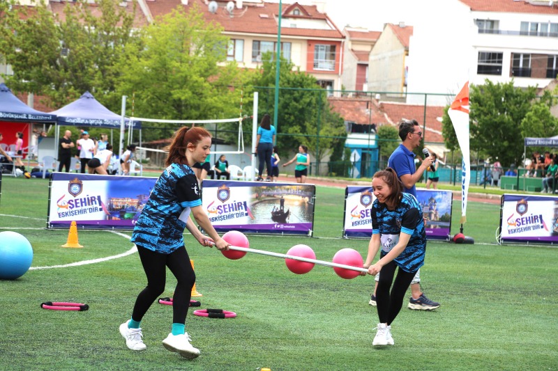 SPOR SAHALARINDA BAYRAM HEYECANI