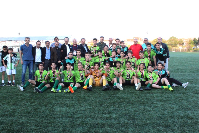 DSİ BENTSPOR ŞAMPİYONLUĞU TAÇLANDIRDI