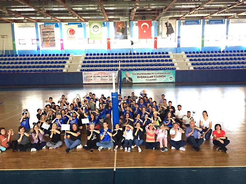 İSPİNOZ ULUSAL KARMA VOLEYBOL TURNUVASI SONA ERDİ