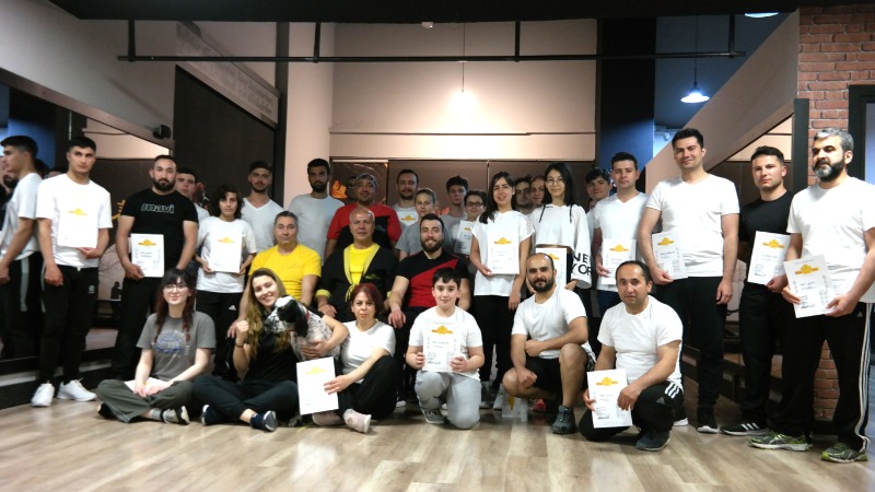 ESKİŞEHİRDE WİNG TSUN SEMİNERİ