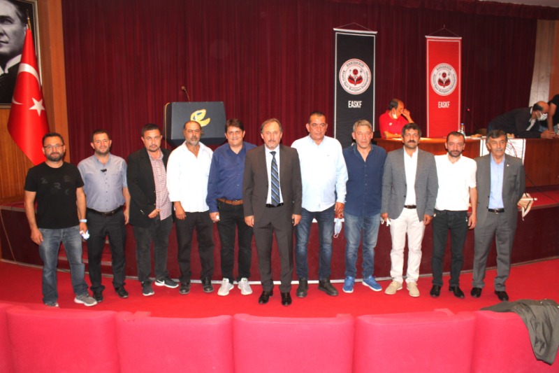 EASKF ESKİŞEHİR SPORUNDA YAŞAYAN  EFSANELERE ÖDÜL VERECEK