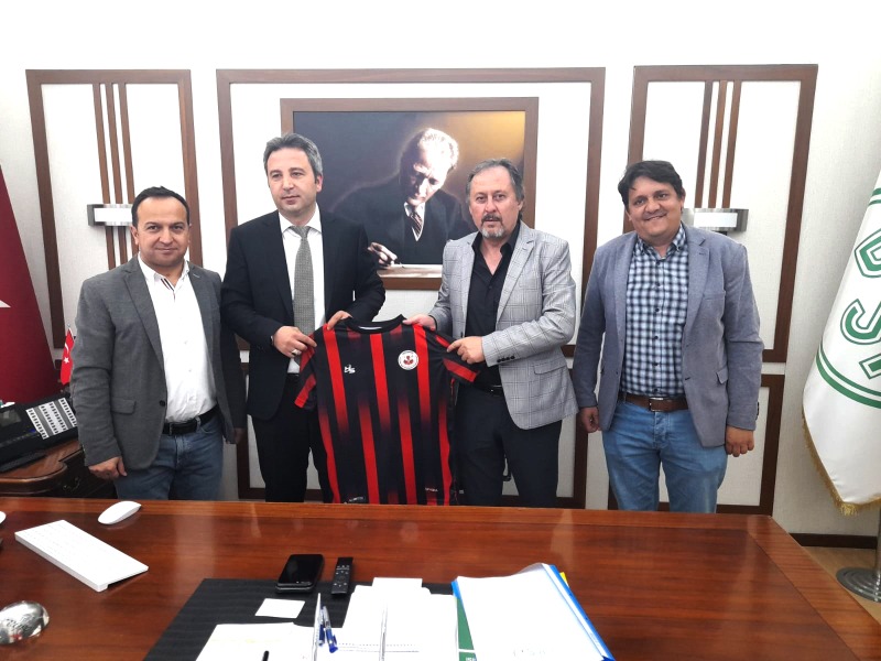 ŞANA TEŞEKKÜR ZİYARETİ
