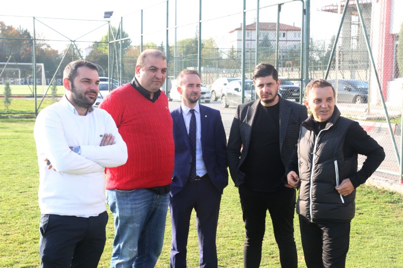 YÖNETİM KONGRE HAZIRLIĞINDA
