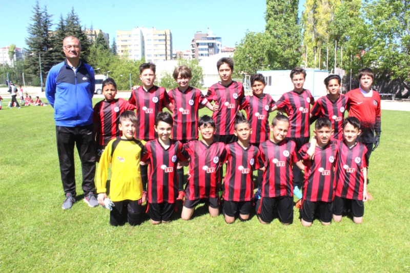 U12 ’DE  GOL YAĞMURU