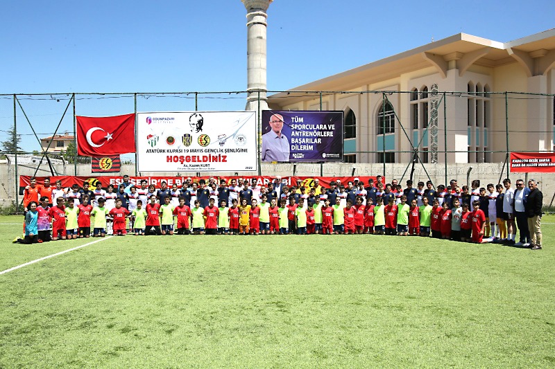 ATATÜRK KUPASI TURNUVASI TAMAMLANDI