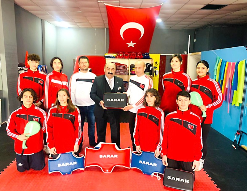 SARARSPORLU TAEKWONDOCULAR İDDİALI GİTTİ