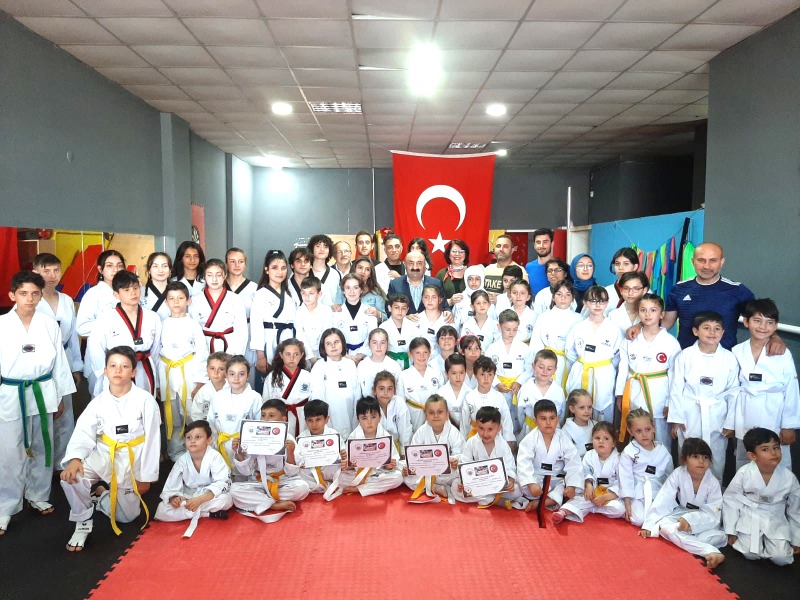 KUŞAK SINAVINDAN GEÇTİLER
