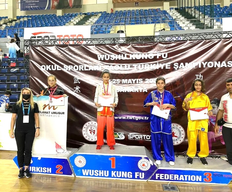 WU-SHUDA MADALYALARI TOPLADIK